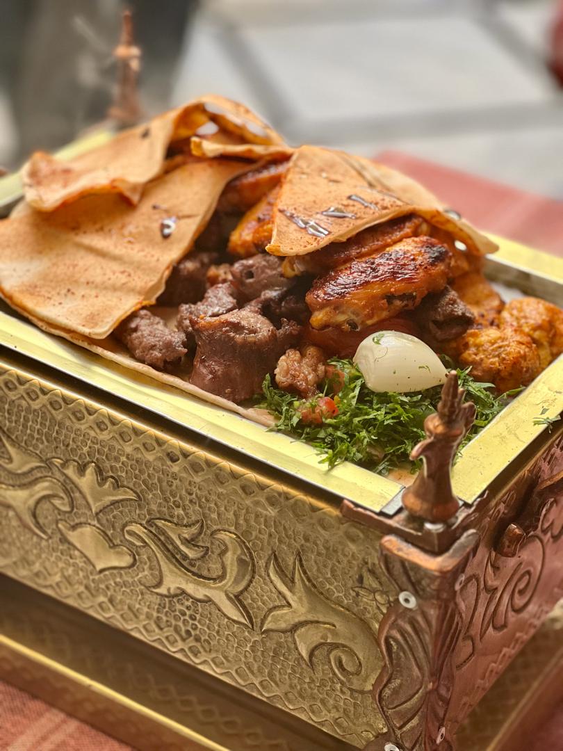 مشاوي مشكلة